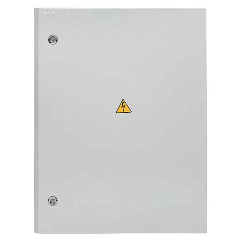 Щит с монтажной панелью ЩМПг- 65.50.22 каб фланец IP65 PROxima| mb65-655022-m | EKF — миниатюра 20