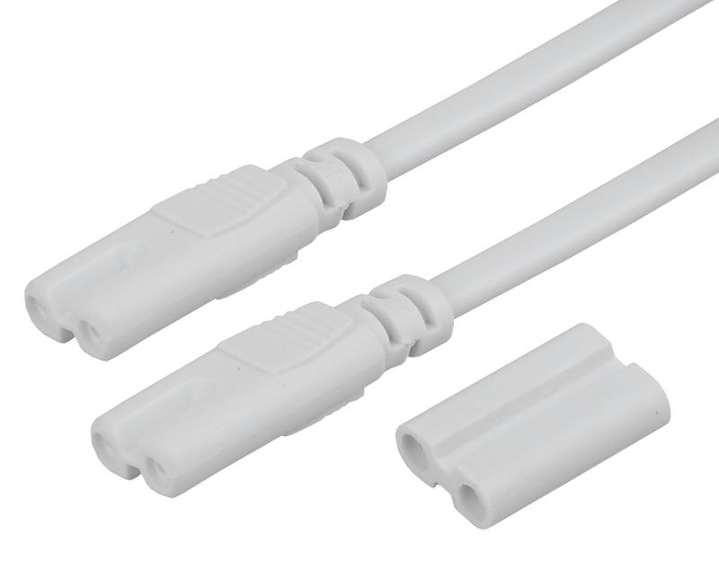 Набор коннекторов для светильников LLED-А-CONNECTOR KIT-W разъем C7 длина 10см (200/14000) | Б0028203 | ЭРА — ЭРА (Энергия света)