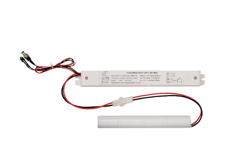 Блок аварийного питания CONVERSION KIT LED K-501 MINI | 4501008040 | Световые Технологии — Световые Технологии