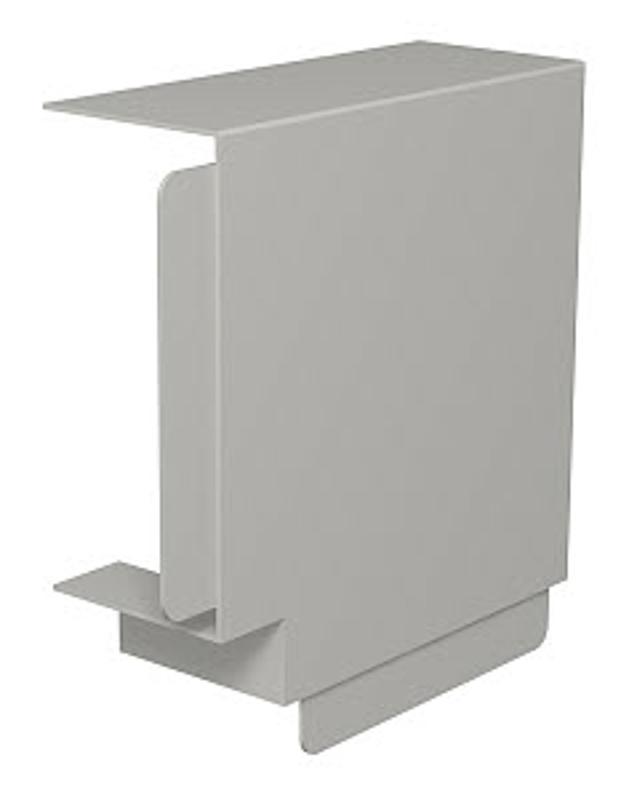 Крышка плоского угла кабельного канала WDK 80x170 мм (ПВХ,серый) (WDK HF80170GR) | 6024610 | OBO Bettermann — миниатюра 2