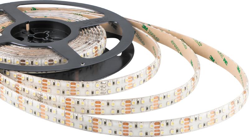 Лента светодиодная LS615/ 240SMD(2835)/м 19.2Вт/м 12V 5000*14*3.8мм 6500К, IP65 | 27733 | FERON — миниатюра 2