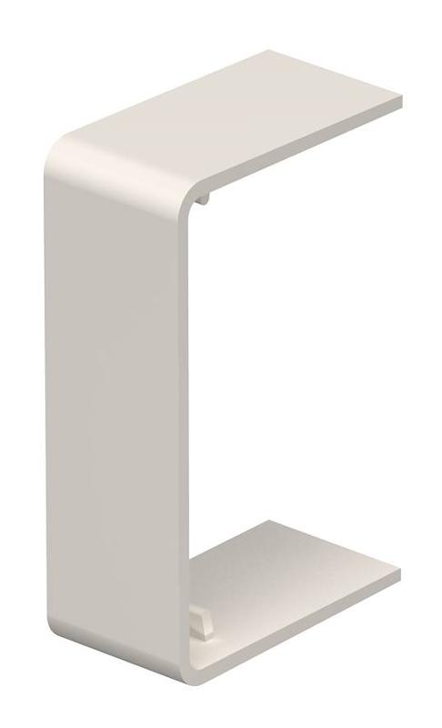 Стыковая накладка кабельного канала WDK 25x40 мм (ПВХ,кремовый) (WDK HS25040CW) | 6152082 | OBO Bettermann — OBO Bettermann