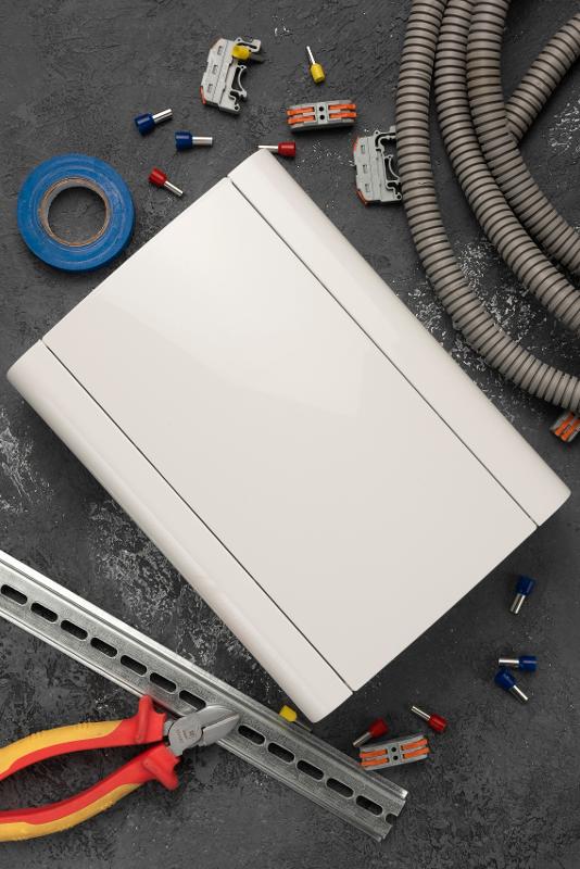 Щит распределительный навесной ЩРН-П-12 "SlimBox" белая дверца IP41 PROxima | sb-n-12w | EKF — миниатюра 11