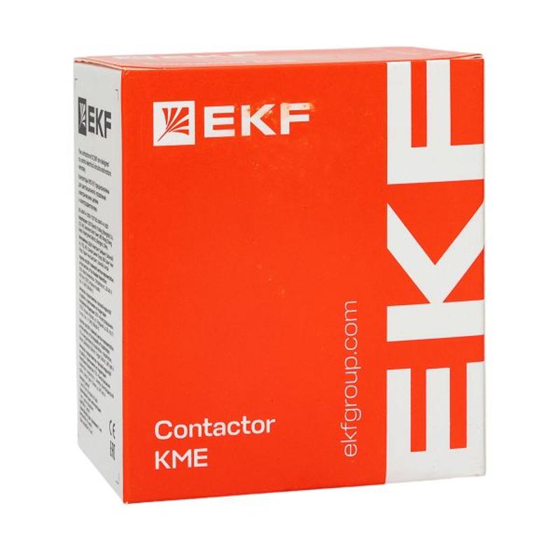 Контактор КМЭ малогабаритный 12А 110В 1NC EKF PROxima | ctr-s-12-110-nc | EKF — миниатюра 25