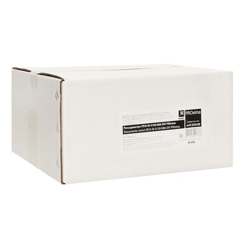 Разъединитель РЕ19-39-31120 630А | re19-3931120 | EKF — миниатюра 12