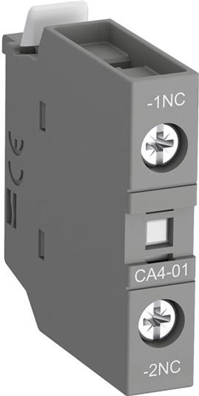 Контакт CA4-01 1НЗ фронтальный для контакторов AF09-AF38 и NF | 1SBN010110R1001 | ABB — фото 1 | Sento