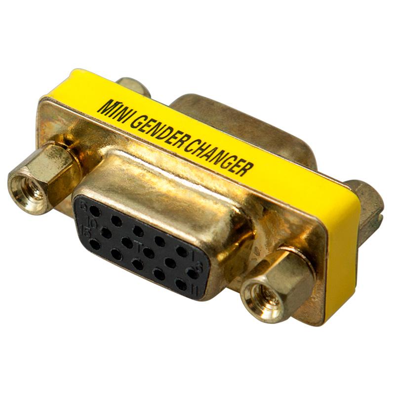 Переходник гнездо VGA - гнездо VGA | 17-6817 | REXANT — REXANT