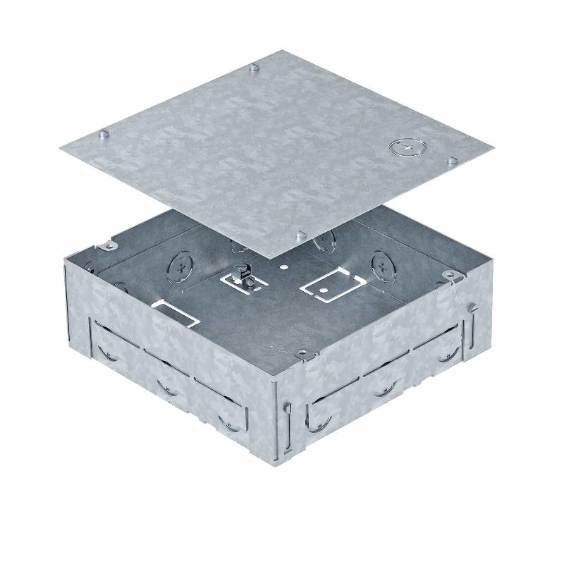 Монтажная коробка UDHOME BOX для лючка GES4-2 (сталь) (UDHOME BOX 4) | 7427430 | OBO Bettermann — миниатюра 2