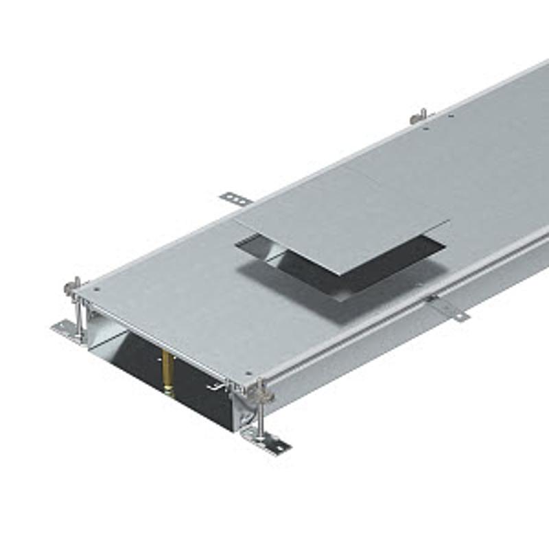 Секция кабельного канала OKA-W для GES9 2400x600x100 мм (сталь) (OKA-W60010050D9) | 7424744 | OBO Bettermann — OBO Bettermann
