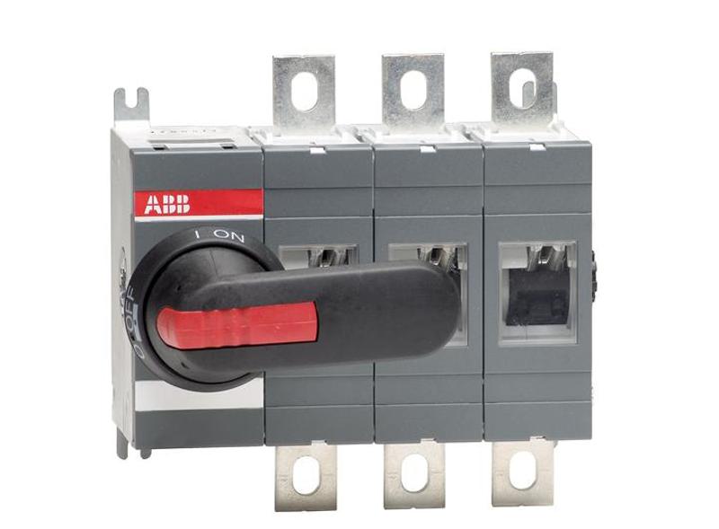 Рубильник OT400E03P до 400А 3-полюсный | 1SCA022718R8780 | ABB — ABB