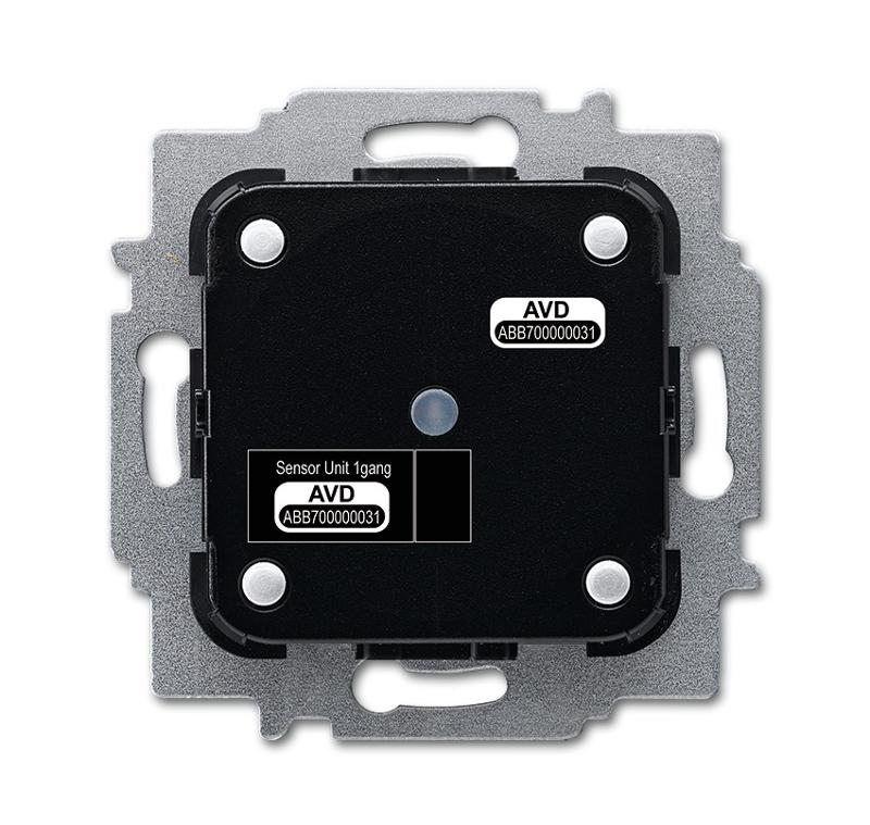SU-F-1.0.1 Сенсор free@home, 1-клавишный | 6220-0-0117  | 2CKA006220A0117 | ABB — ABB