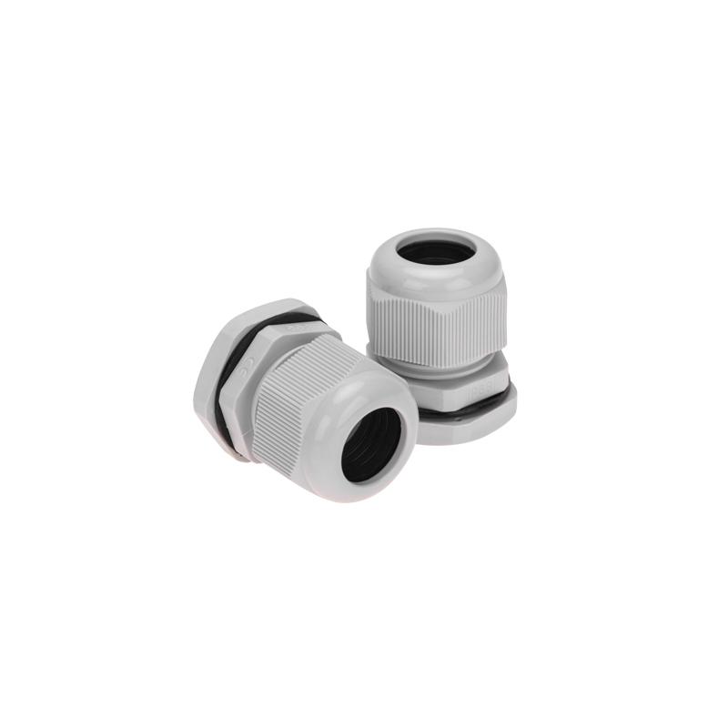 Кабельный ввод PG-21 (13-18 мм) серый | 07-8021 | REXANT — REXANT