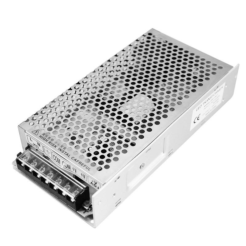 Источник питания 220V AC/12V DC, 8,3A, 100W с разъёмами под винт, без влагозащиты (IP23) | 200-100-1 | REXANT — REXANT