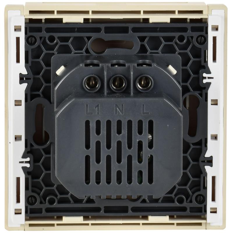 FORTE&PIANO Выключатель карточный 30А FP443 ваниль | FP-V11-0-10-1-K10 | IEK — миниатюра 5