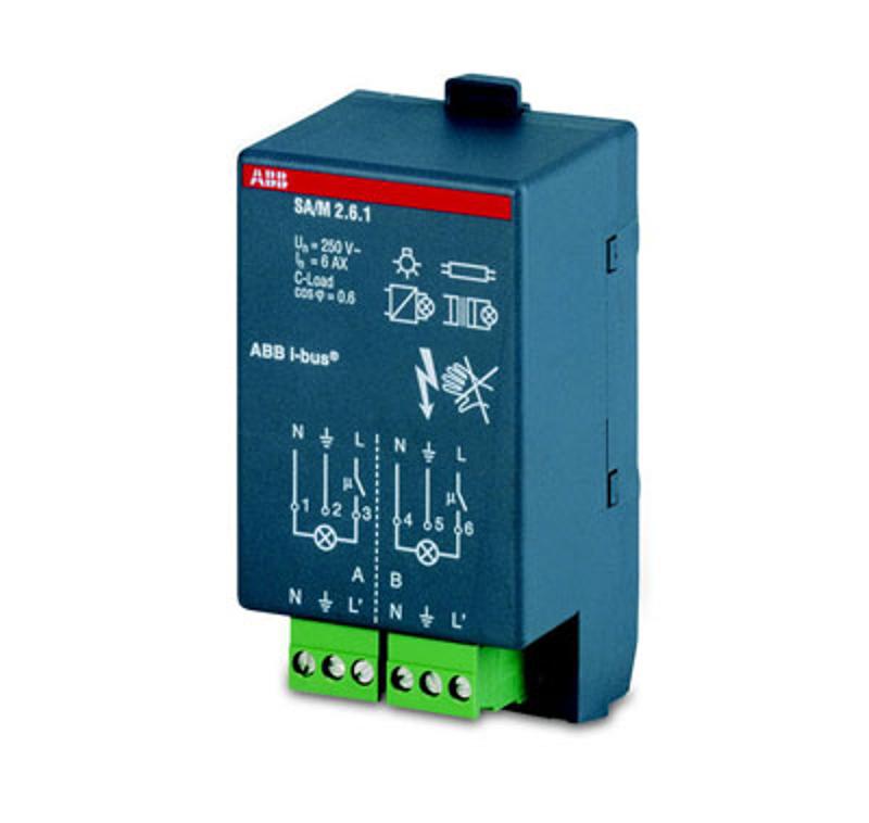 SA/M 2.6.1 Модуль бинарного выхода 2-х канальный 6А | 2CDG110002R0011 | ABB — ABB