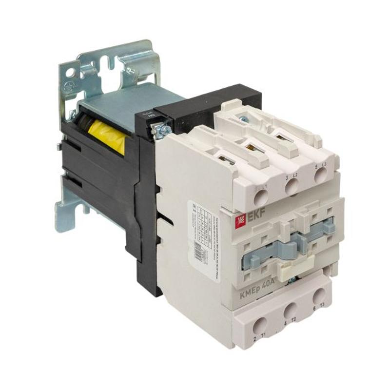 Контактор малогабаритный КМЭп 40А 24В DC 1NO 1NC EKF PROxima | ctr-s-40-24-nc-p | EKF — миниатюра 8