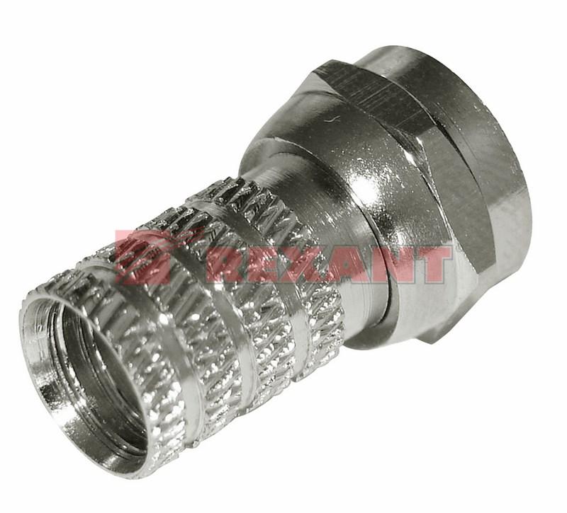 РАЗЪЕМ  F-разъем  RG-59  | 05-4002 | REXANT — миниатюра 2