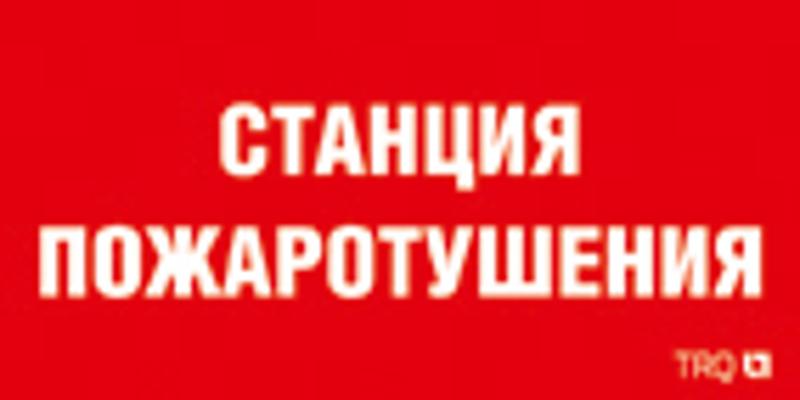 Пиктограмма (пластина) ППБ 0004 Станция газового пожаротушения (130х260) URAN/ANTARES | 2502002200 | Световые Технологии — фото 1 | Sento
