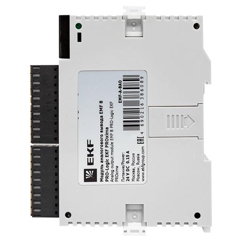 Модуль аналогового вывода EMF 8 PRO-Logic EKF PROxima | EMF-A-8AO | EKF — миниатюра 18