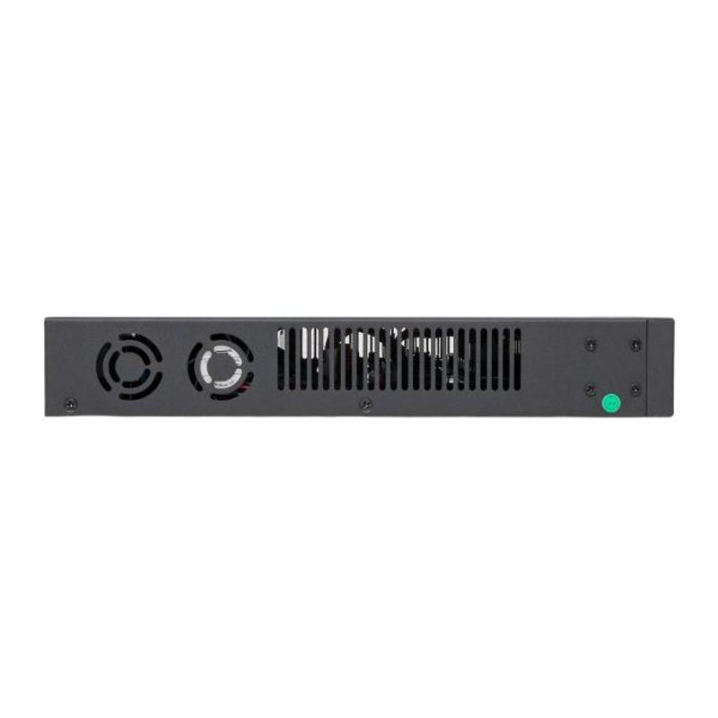 Промышленный неуправляемый коммутатор U-2GX/SFP-16GTP-R, 2 порта 1000Base-X SFP, 16 портов 10/100/1000Base-T(X) RJ45 c PoE, монтаж в 19" стойку TSX |T — миниатюра 17