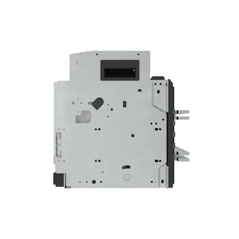 Выключатель автоматический воздушный YON pro ANX32X 4P 3200 А 100 кА, тип. M, расц. ETH, выкат., верт. подкл., упр. 220 В AC — миниатюра 4