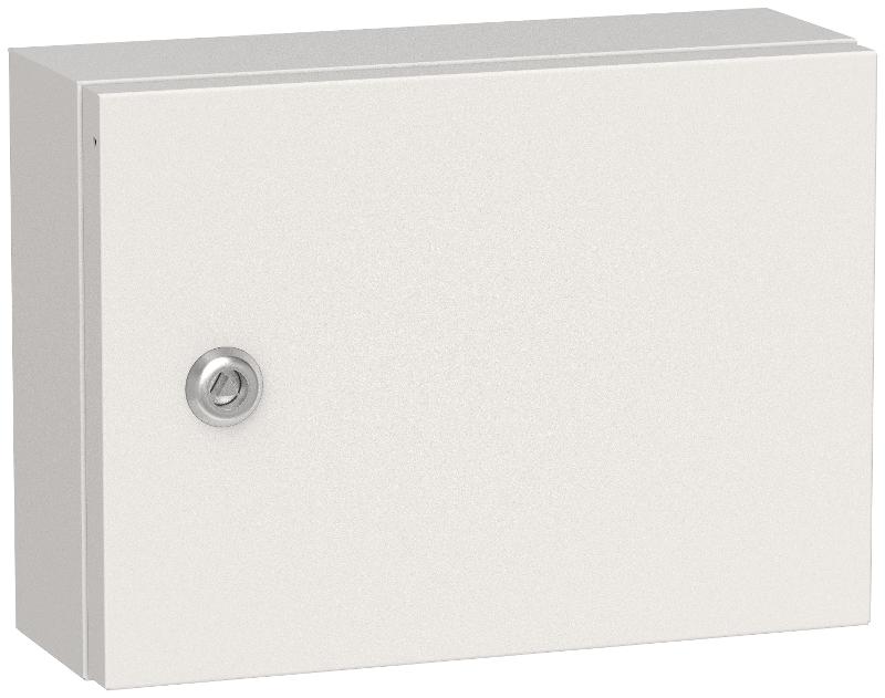 TITAN 3 Корпус металлический ЩРн-12 (240х330х120) IP54 | MKM11-N-12-54-Z | IEK — миниатюра 2