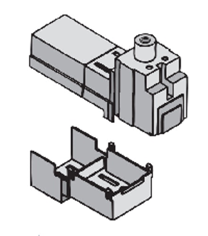 Комплект клеммных крышек OZXB5K комплект = 3 крышки | C1SCA022283R8040 | ABB — ABB