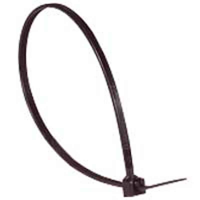 Colring хомут чёрный 3,5X360 — миниатюра 2