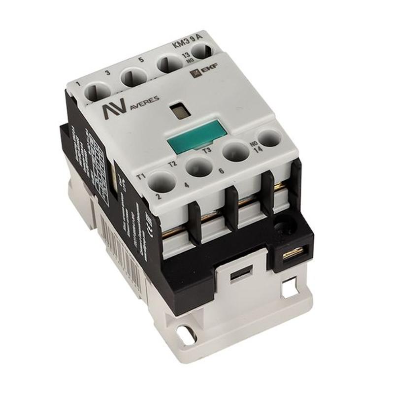 Контактор КМЭ 9А 1NO 400В АС EKF AVERES | ctr-s-9-10-400-av | EKF — миниатюра 15