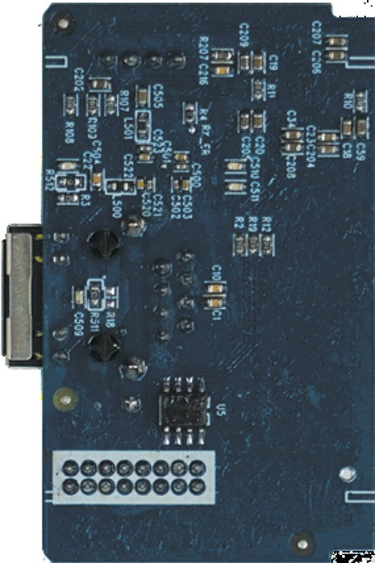Коммуникационная карта Modbus TCP для STV630 (для типоразмеров A1/A2) | SEOP-1315 | SE — миниатюра 2