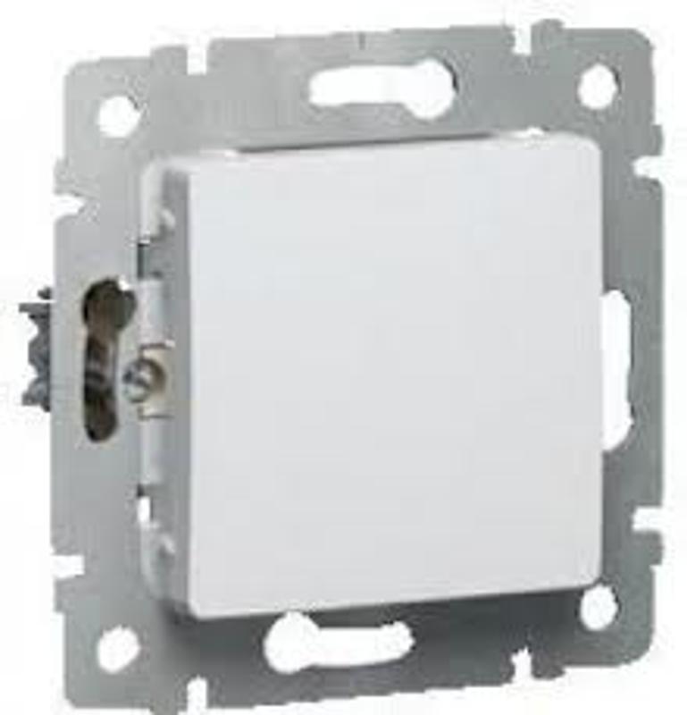 Cariva DIY Выключатель 10 А, белый | 695930 | Legrand — Legrand