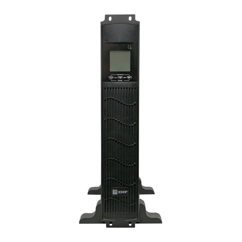 ИБП двойного преобразования E-Power SW900pro-RTB 1000 ВА PROxima, для монтажа в стойку, c АКБ 3 х 12В_7 Ач | SW910Pro-RTB | EKF — миниатюра 3