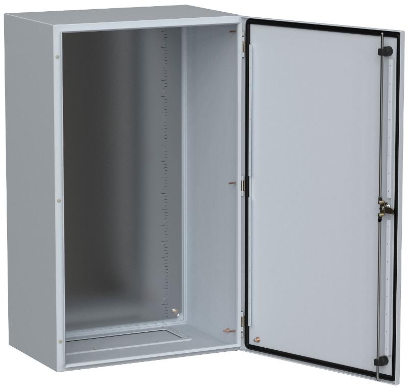 TITAN 5 Корпус металлический ЩМП-100.60.30 УХЛ1 IP66 | TI5-10-N-100-060-030-66 | IEK — IEK (ИЭК)