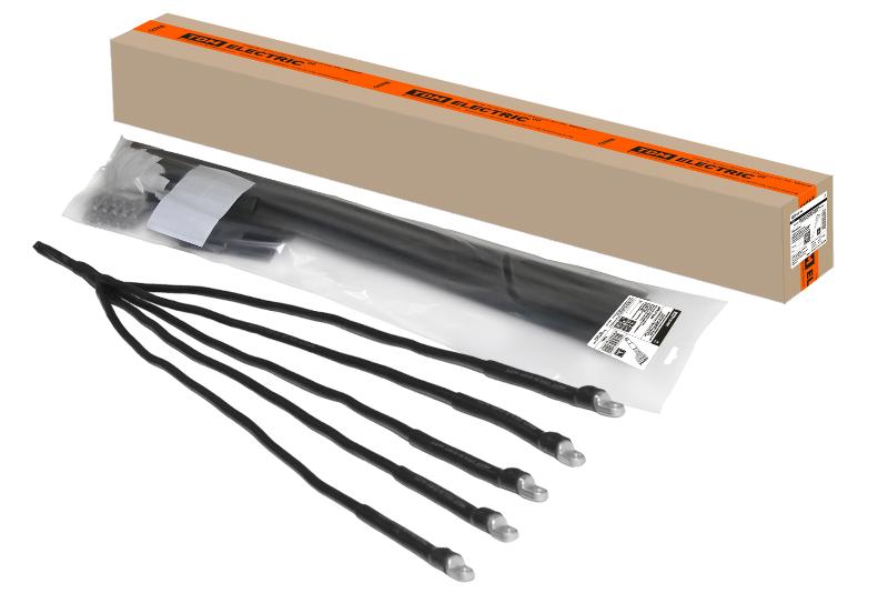 Муфта концевая 5ПКВНтп1-10/25-Б с наконечниками | SQ0556-3009 | TDM — TDM ELECTRIC