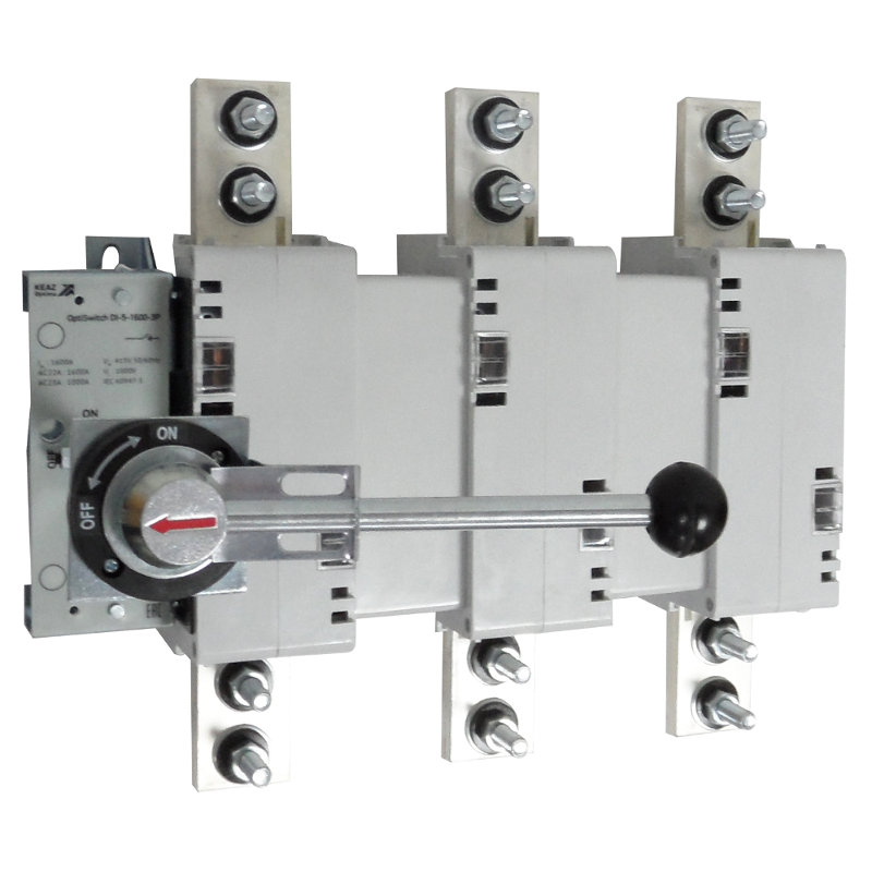 Выключатель нагрузки OptiSwitch DI-5-2000-3P| 275546 | КЭАЗ — КЭАЗ (Курский электроаппаратный завод)