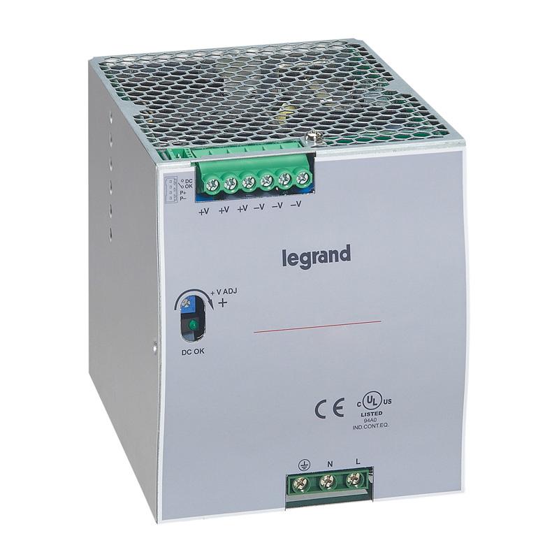 1-фазный Импульсный источник питания 48В 240Вт 5A | 146643 | Legrand — Legrand