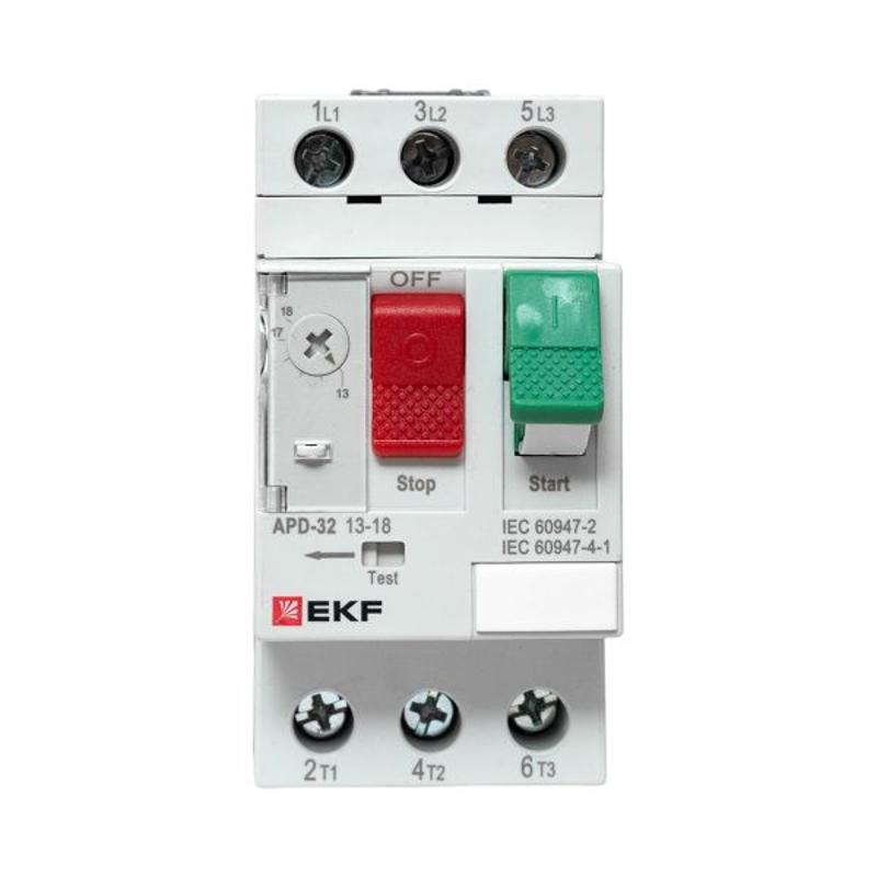 Автомат пуска двигателя АПД-32 13-18А EKF | apd-me-18 | EKF — миниатюра 3