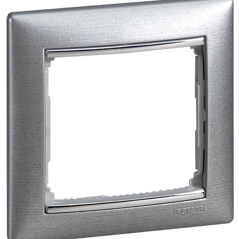 Valena Алюминий матовый Рамка 1-ая | 770331 | Legrand — Legrand