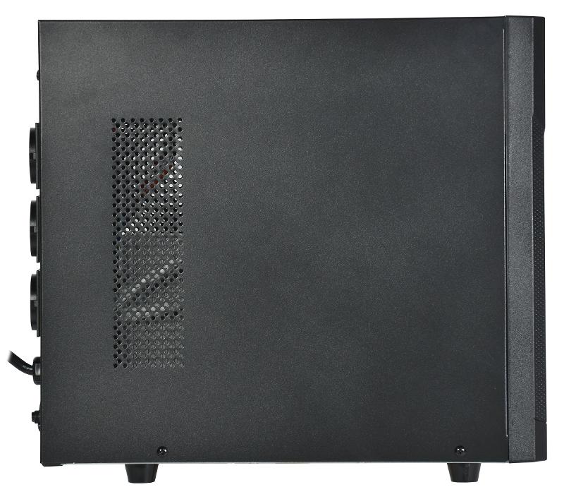 ITK ELECTRA LT ИБП 2кВА/1,6кВт с АКБ 4х7AH USB Schuko | ELT-2000VA-1-004-S | ITK — миниатюра 3