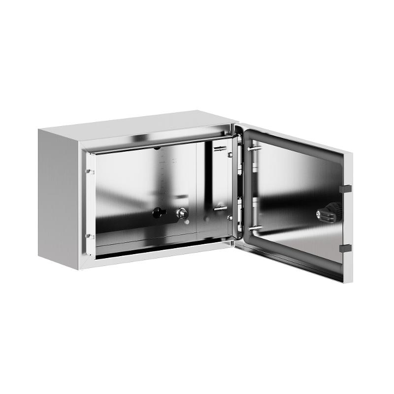 Корпус навесной STH с М/П из нержавеющей cтали AISI304 ВхШхГ 200x300x150 мм, без фланца | R5STH0231-304 | DKC — миниатюра 2