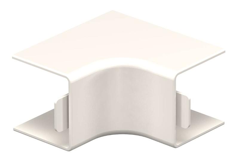 Крышка внутреннего угла кабельного канала WDK 25x25 мм (ПВХ,кремовый) (WDK HI25025CW) | 6160042 | OBO Bettermann — OBO Bettermann