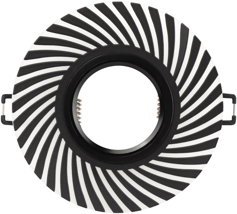 Светильник светодиодный DK LD32 BK /1 декор cо светодиодной подсветкой MR16 220V max 11W черный | Б0046908 | ЭРА — миниатюра 4