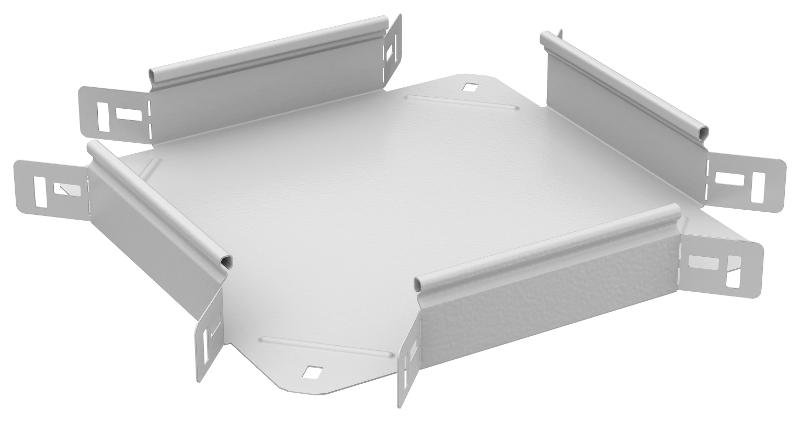 ESCA 5 Крестовина 50х100-0,8 RAL 9016 | ES5-KR-050-100-08-RGA | IEK — фото 1 | Sento