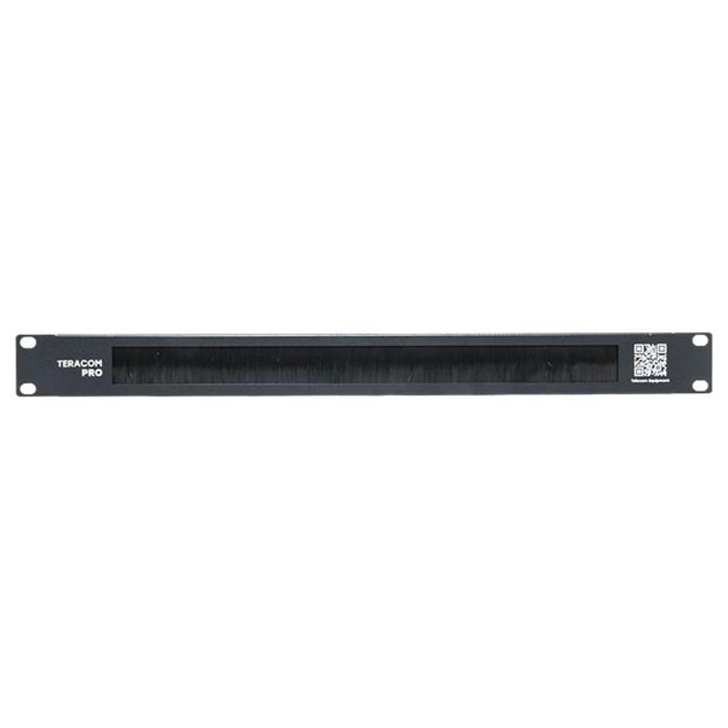 Щёточный ввод TERACOM PRO 1U чёрный|TRP-1BR-BK|EKF — миниатюра 8