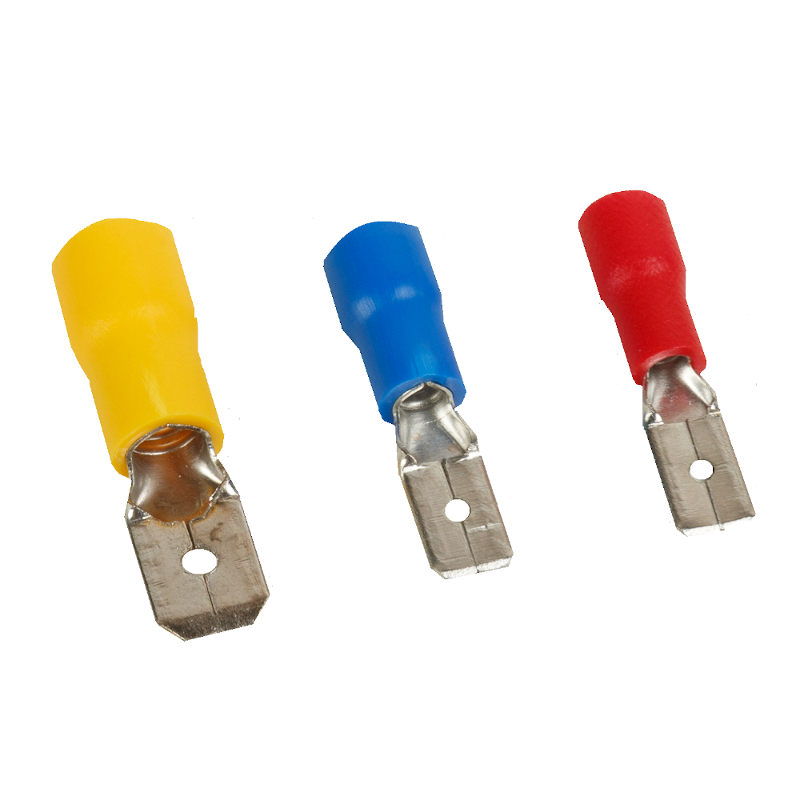 Разъем плоский РпИп OptiKit S-Pp-PVC-2-5-0,8(100шт) | 278090 | КЭАЗ — КЭАЗ (Курский электроаппаратный завод)