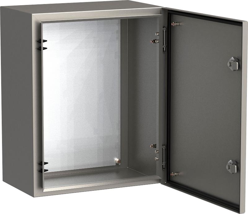 TITAN 5 Корпус металлический ЩМП-50.50.30 (AISI 304) УХЛ1 IP66 | TI5-11-N-050-050-030-66 | IEK — миниатюра 2