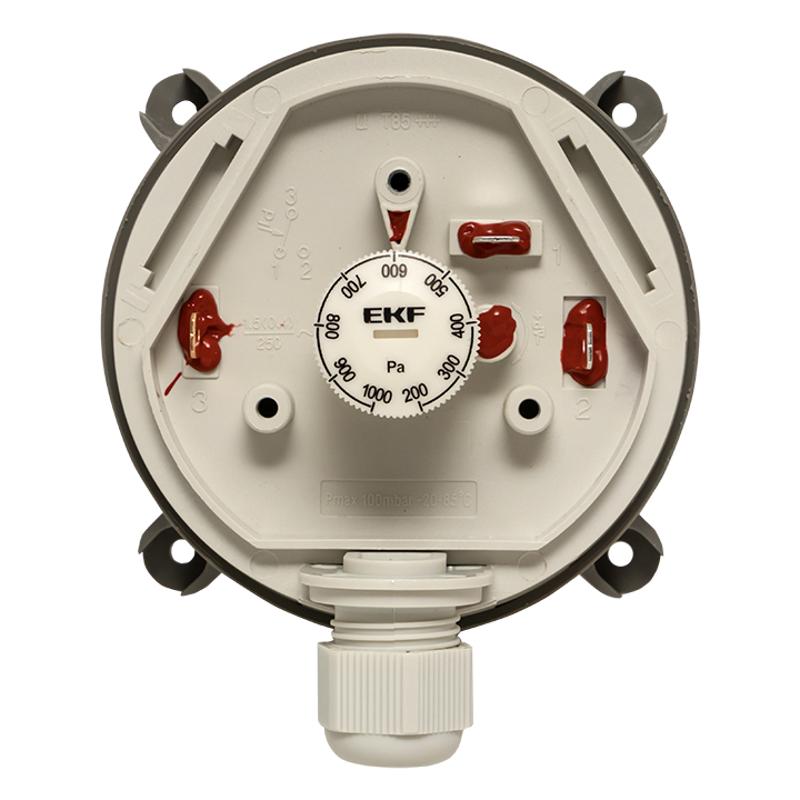 Реле перепада давления EKF RVG-10-1000 (1000 Па) | RVG-10-1000 | EKF — миниатюра 2