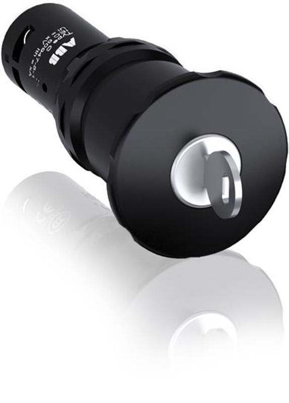 Кнопка аварийной остановки CE4K1-10B-11 черная диам. 40 мм отп. ключом|1SFA619552R1076| ABB — ABB