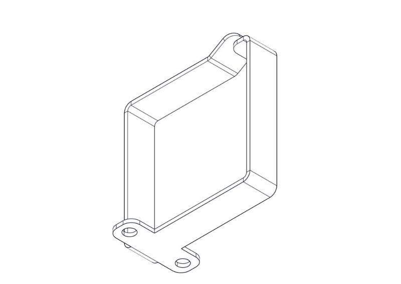 Кольцо металлическое Systeme Electric, для укладки кабелей, серия Uniprom, 10шт | UT7540 | SE — миниатюра 8