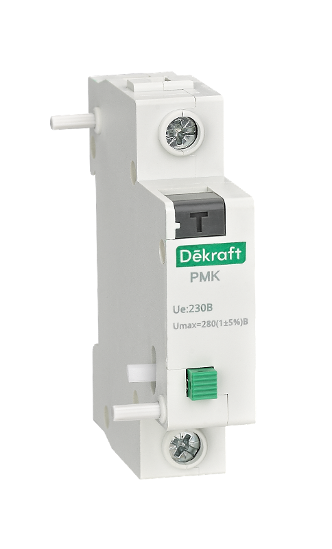Расцепитель максимального напряжения Umax>280В РМК-201 | 18131DEK | DEKraft — DEKraft
